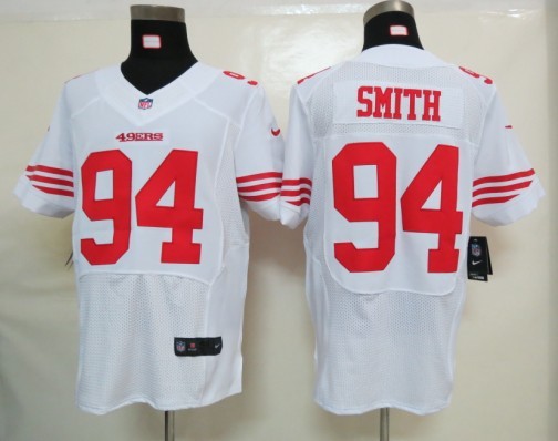 Nike San Francisco 49ers Elite Jerseys-020